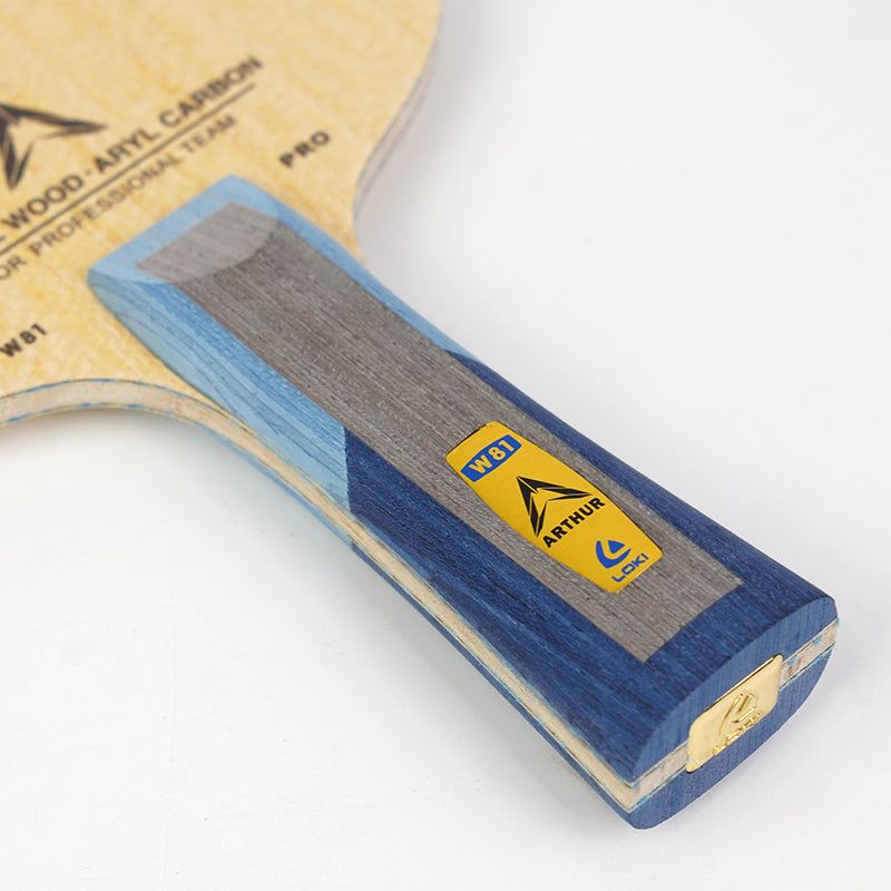 W81 AUSSENBLATT Spezial Holz-Aryl Carbon
