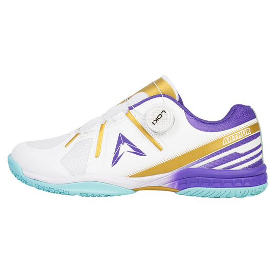 Shoes Arthur White/Purple