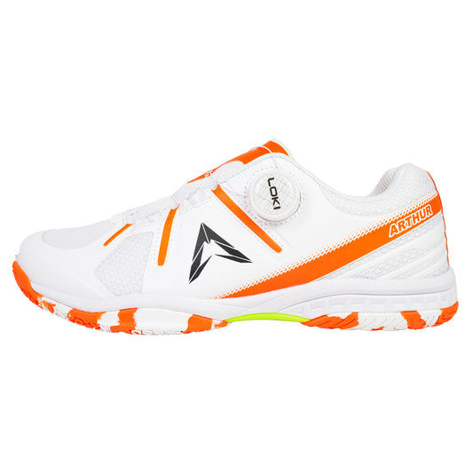 Shoes Arthur White/Orange