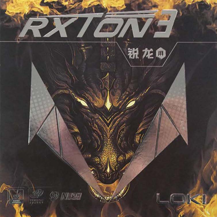 Rubber Rxton 3 MAX