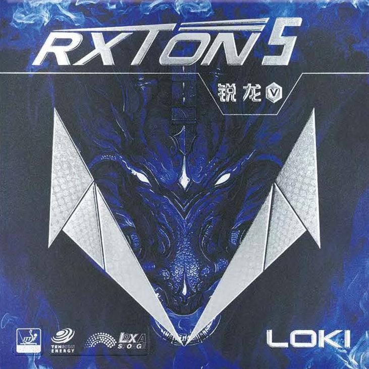 Rubber Rxton 5 MAX